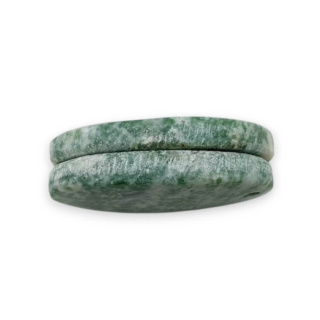 Agat drzewny para kaboszonów z dziurką 24x13 mm nr P702