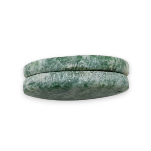 Agat drzewny para kaboszonów z dziurką 24x13 mm nr P702 Agat drzewny para kaboszonów z dziurką 24x13 mm nr P702