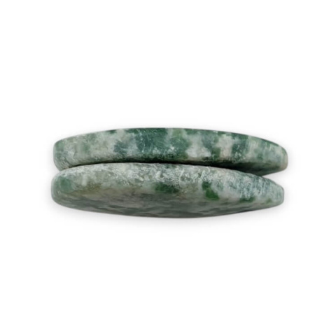 Agat drzewny para kaboszonów z dziurką 24x14 mm nr P711 Agat drzewny para kaboszonów z dziurką 24x14 mm nr P711