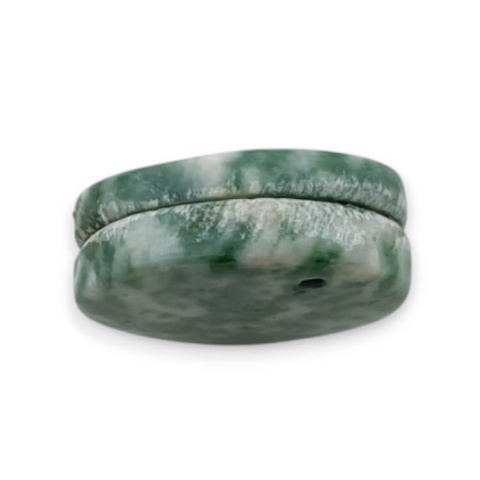 Tree agate pair of cabochons with hole fi 18 mm no. P704 Tree agate pair of cabochons with hole fi 18 mm no. P704