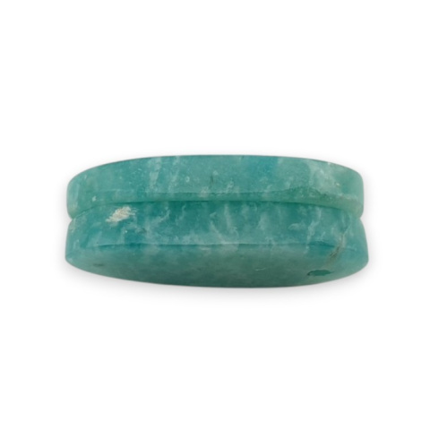 Amazonite pair of cabochons with hole 25x12 mm no. P906 Amazonite pair of cabochons with hole 25x12 mm no. P906