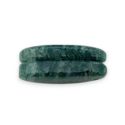Aventurine green pair of cabochons with hole 22x12 mm no. P628 Aventurine green pair of cabochons with hole 22x12 mm no. P628