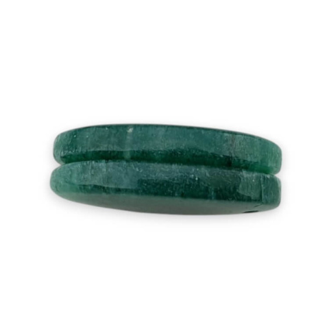 Aventurine green pair of cabochons with hole 23x14 mm no P638 Aventurine green pair of cabochons with hole 23x14 mm no P638