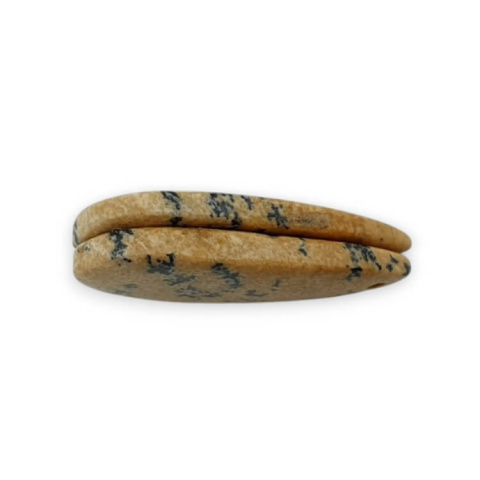 Landscape jasper pair of cabochons with hole 24x12 mm no P745 Landscape jasper pair of cabochons with hole 24x12 mm no P745