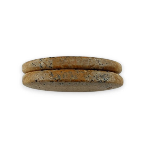 Picture jasper pair of cabochons with hole 25x14 mm no P773 Picture jasper pair of cabochons with hole 25x14 mm no P773