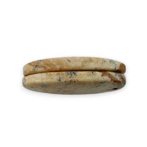 Picture jasper pair of cabochons with hole 26x13 mm no P748 Picture jasper pair of cabochons with hole 26x13 mm no P748