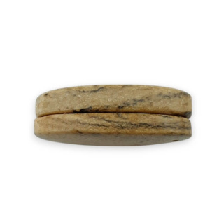 Jasper landscape pair of cabochons with hole 26x14 mm no. P776