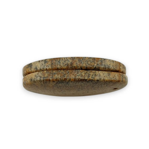 Jasper landscape pair of cabochons with hole 27x15 mm no. P762 Jasper landscape pair of cabochons with hole 27x15 mm no. P762