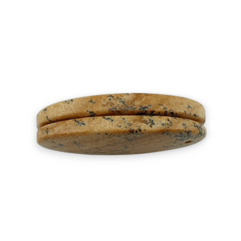 Jasper landscape pair of cabochons with hole 28x14 mm no. P775 Jasper landscape pair of cabochons with hole 28x14 mm no. P775
