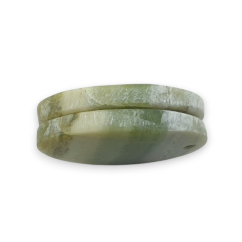 Serpentinite pair of cabochons with hole 23x14 mm no P902 Serpentinite pair of cabochons with hole 23x14 mm no P902