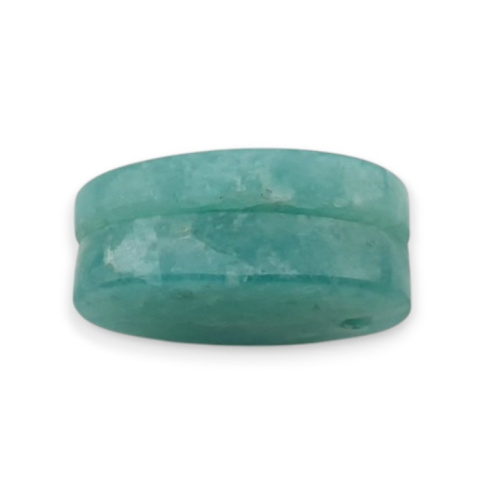 Amazonite pair of cabochons with hole 19x12 mm no. P922 Amazonite pair of cabochons with hole 19x12 mm no. P922