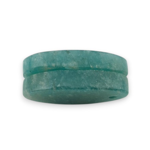 Amazonite pair of 21x11 mm hole cabochons no. P918 Amazonite pair of 21x11 mm hole cabochons no. P918