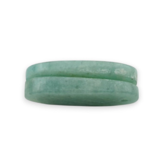 Amazonite pair of cabochons with hole 24x11 mm no. P942