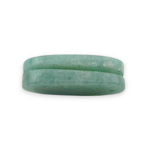 Amazonite pair of cabochons with hole 24x11 mm no. P942 Amazonite pair of cabochons with hole 24x11 mm no. P942