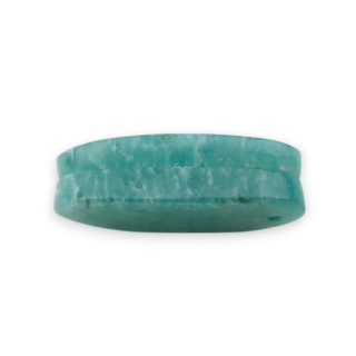 Amazonite pair of cabochons with hole 27x12 mm no. P917