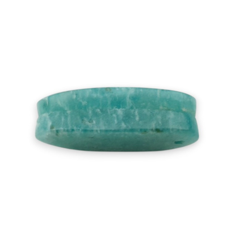 Amazonite pair of cabochons with hole 27x12 mm no P917 Amazonite pair of cabochons with hole 27x12 mm no P917