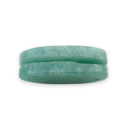 Amazonite pair of cabochons with hole 27x13 mm no P920 Amazonite pair of cabochons with hole 27x13 mm no P920