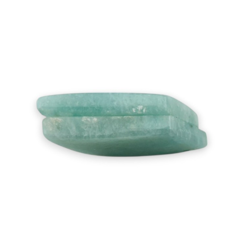 Amazonite pair of 28x12 mm hole cabochons no. P926 Amazonite pair of 28x12 mm hole cabochons no. P926