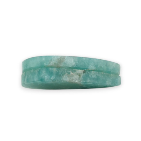 Amazonite pair of 28x13 mm hole cabochons no. P919 Amazonite pair of 28x13 mm hole cabochons no. P919