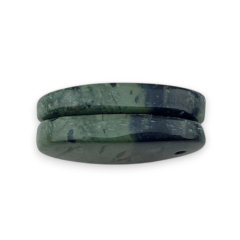 Jasper cambaba pair of cabochons with hole 22x12 mm no R7