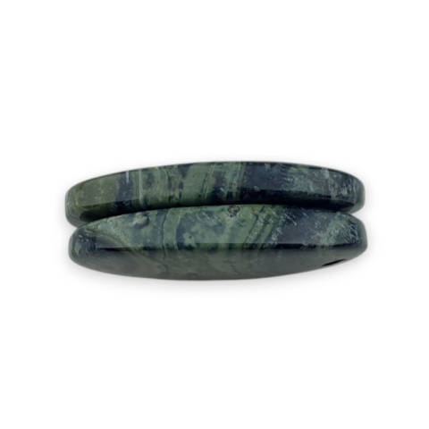 Jaspis kambaba para kaboszonów z dziurką 23x13 mm nr P969 Jaspis kambaba para kaboszonów z dziurką 23x13 mm nr P969