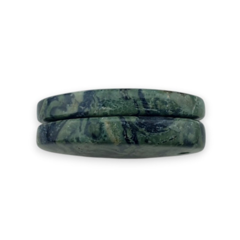 Jaspis kambaba para kaboszonów z dziurką 23x13 mm nr P980 Jaspis kambaba para kaboszonów z dziurką 23x13 mm nr P980
