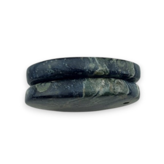 Jasper cambaba pair of cabochons with hole 23x14 mm no P971