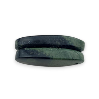 Jasper cambaba pair of cabochons with hole 24x12 mm no P993