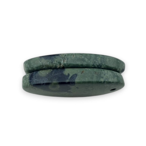 Jasper cambaba pair of cabochons with hole 24x13 mm no. P974 Jasper cambaba pair of cabochons with hole 24x13 mm no. P974
