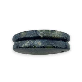 Jasper cambaba pair of cabochons with hole 24x14 mm no P970