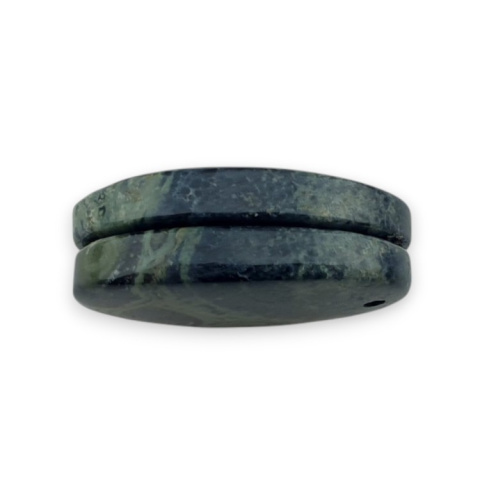 Jasper cambaba pair of cabochons with hole 24x14 mm no R9