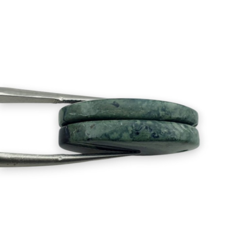Jasper cambaba pair of cabochons with hole 24x15 mm no R3 Jasper cambaba pair of cabochons with hole 24x15 mm no R3
