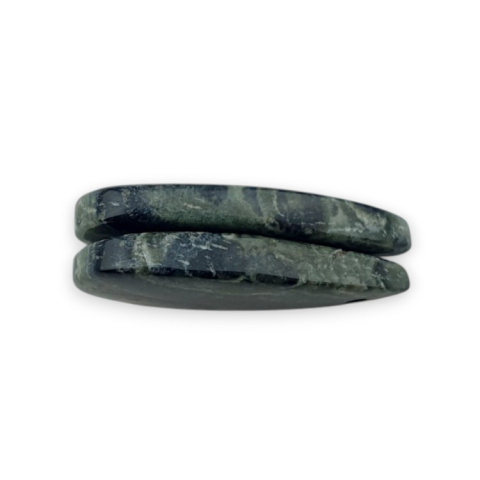 Jasper cambaba pair of cabochons with hole 25x11 mm no. P972 Jasper cambaba pair of cabochons with hole 25x11 mm no. P972