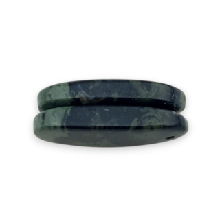 Jasper cambaba pair of cabochons with hole 25x12 mm no P992