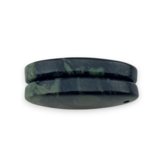 Jasper cambaba pair of cabochons with hole 25x13 mm no R1