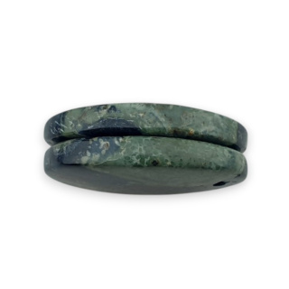 Jasper cambaba pair of cabochons with hole 25x15 mm no P982