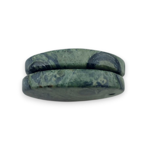 Jasper cambaba pair of cabochons with hole 25x15 mm no. P989 Jasper cambaba pair of cabochons with hole 25x15 mm no. P989