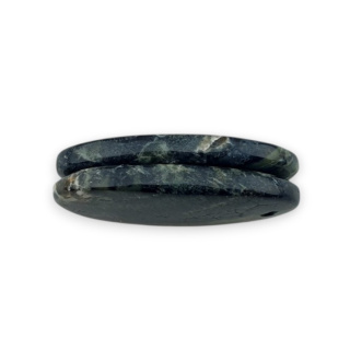 Jasper cambaba pair of cabochons with hole 26x13 mm no P976