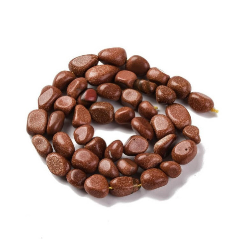 Sandstone smooth nugget 7-12 mm strand Sandstone smooth nugget 7-12 mm strand