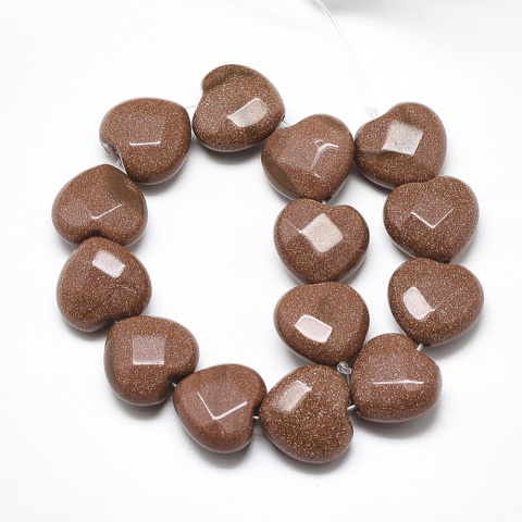 Desert sand faceted heart with hole 10x10 mm 2 pcs. Desert sand faceted heart with hole 10x10 mm 2 pcs.