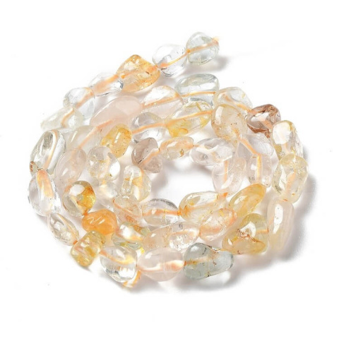 Topaz smooth nugget 7-14 mm strand Topaz smooth nugget 7-14 mm strand