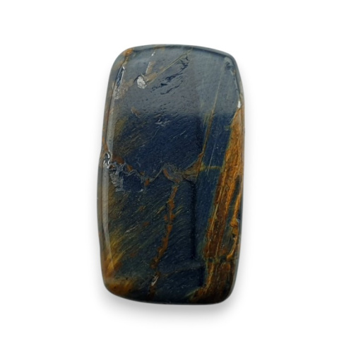 Blue tiger's eye carved cabochon 23x13 mm no 118 Blue tiger's eye carved cabochon 23x13 mm no 118
