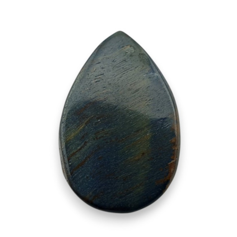 Blue tiger's eye carved cabochon 23x15 mm no 112 Blue tiger's eye carved cabochon 23x15 mm no 112