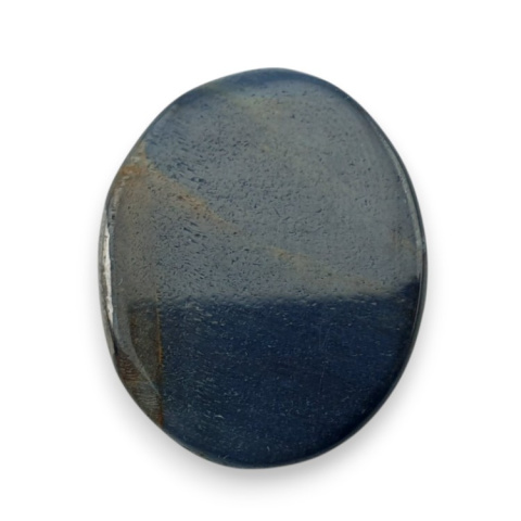 Blue tiger's eye carved cabochon 23x18 mm no 103 Blue tiger's eye carved cabochon 23x18 mm no 103