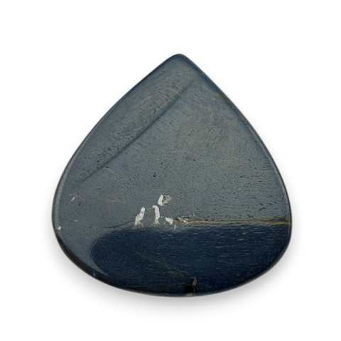 Blue tiger's eye carved cabochon 25x24 mm no 87 Blue tiger's eye carved cabochon 25x24 mm no 87
