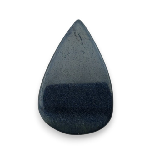 Blue tiger's eye carved cabochon 26x16 mm no 128 Blue tiger's eye carved cabochon 26x16 mm no 128