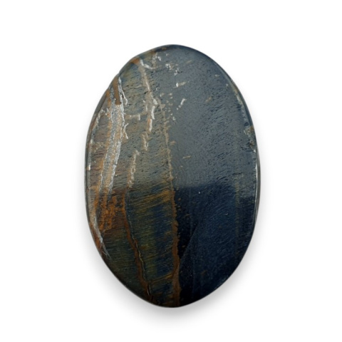 Blue tiger's eye carved cabochon 26x17 mm no 143 Blue tiger's eye carved cabochon 26x17 mm no 143