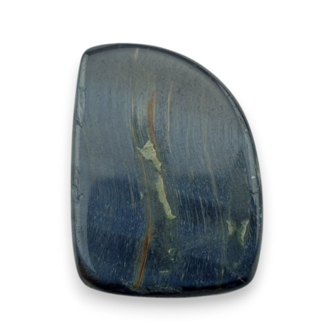 Blue tiger's eye carved cabochon 26x19 mm no 109 Blue tiger's eye carved cabochon 26x19 mm no 109