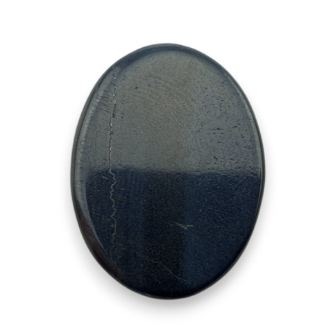 Blue tiger's eye carved cabochon 26x19 mm no 125 Blue tiger's eye carved cabochon 26x19 mm no 125