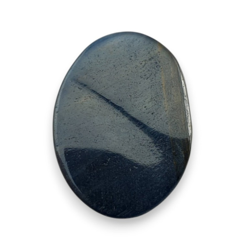 Blue tiger's eye carved cabochon 26x19 mm no 94 Blue tiger's eye carved cabochon 26x19 mm no 94
